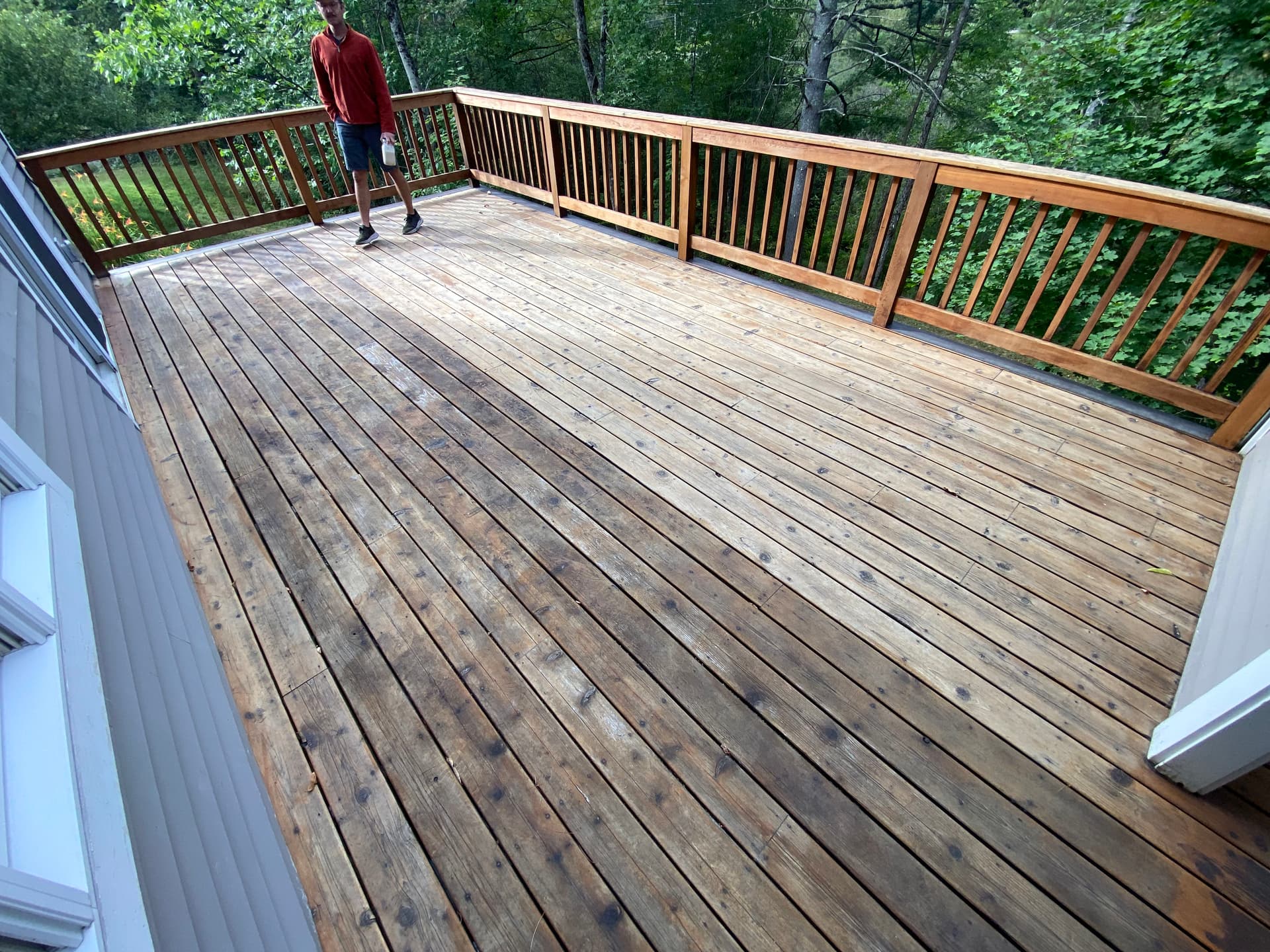 Deck Revival in East Montpelier image