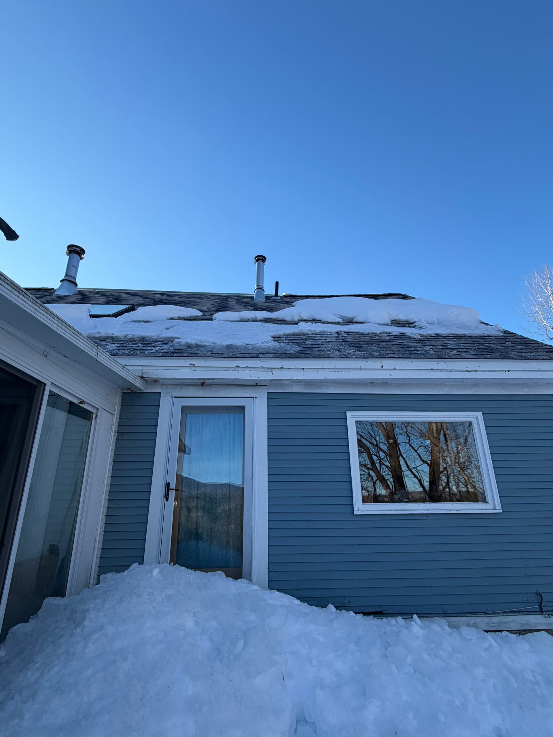 Gallery photos for Rescuing Homes from Winter Ice Dams in Plainfield: Image #1