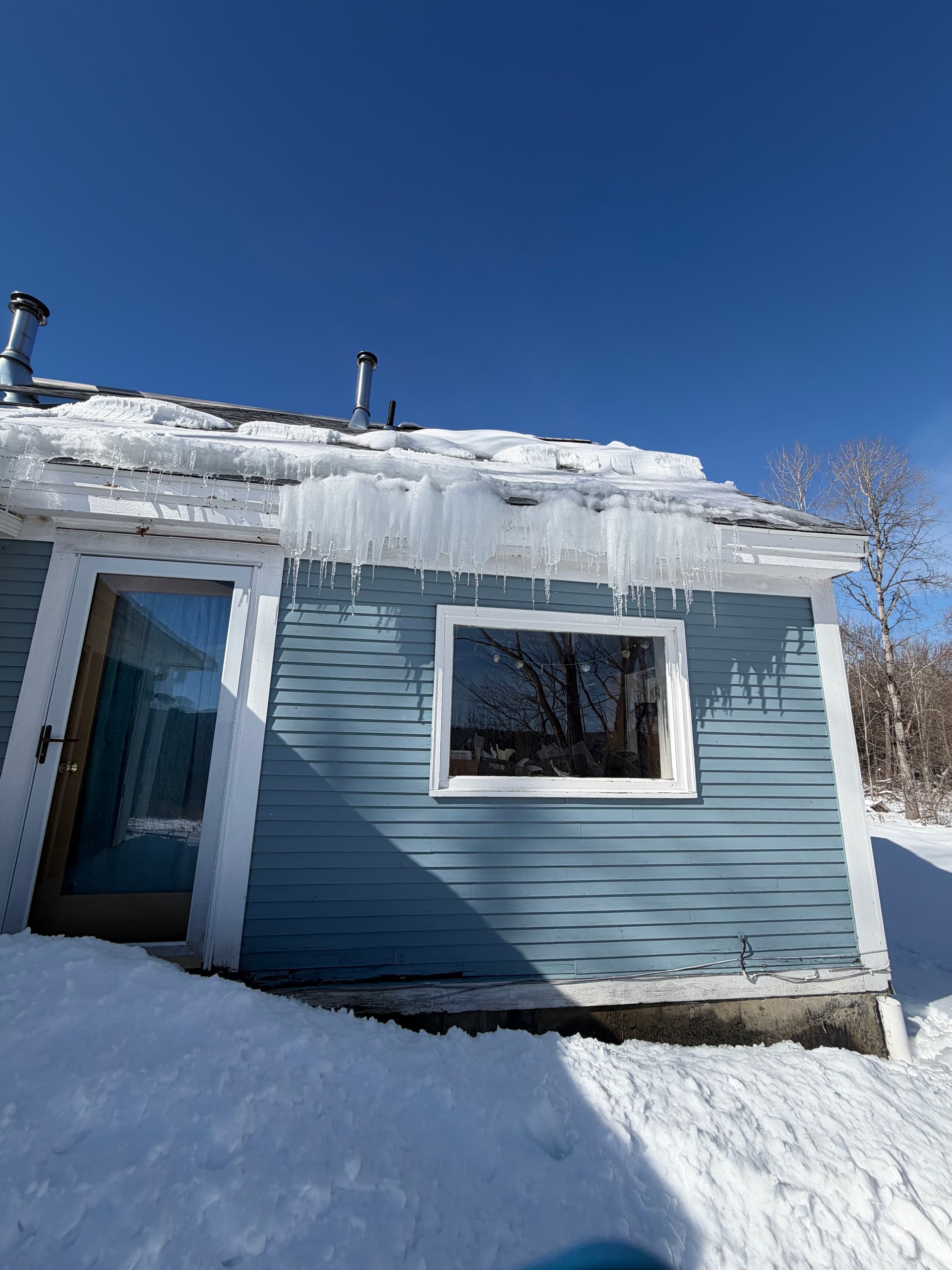 Rescuing Homes from Winter Ice Dams in Plainfield image