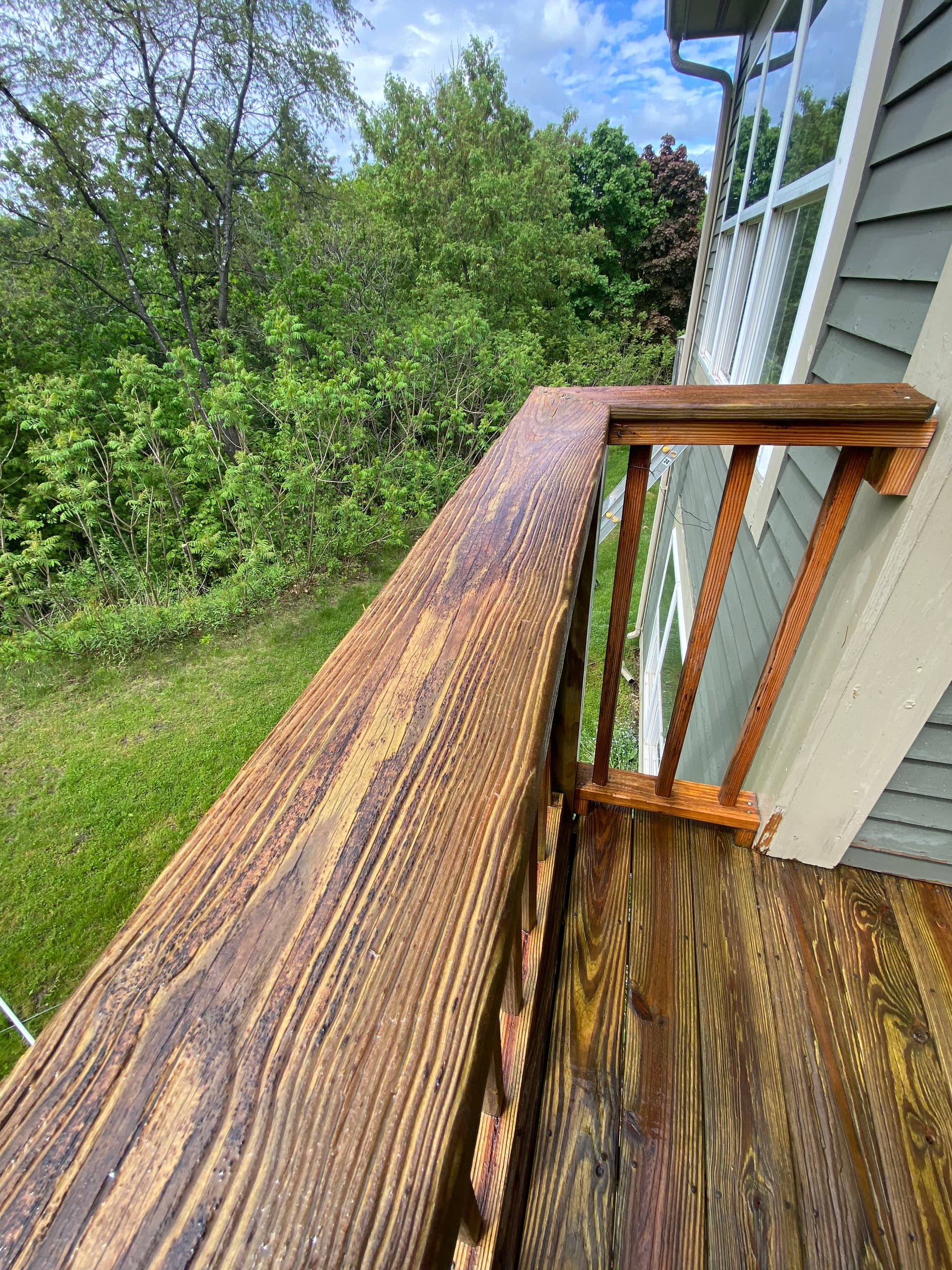 Gallery photos for Deck Cleaning in Burlington VT: Image #3