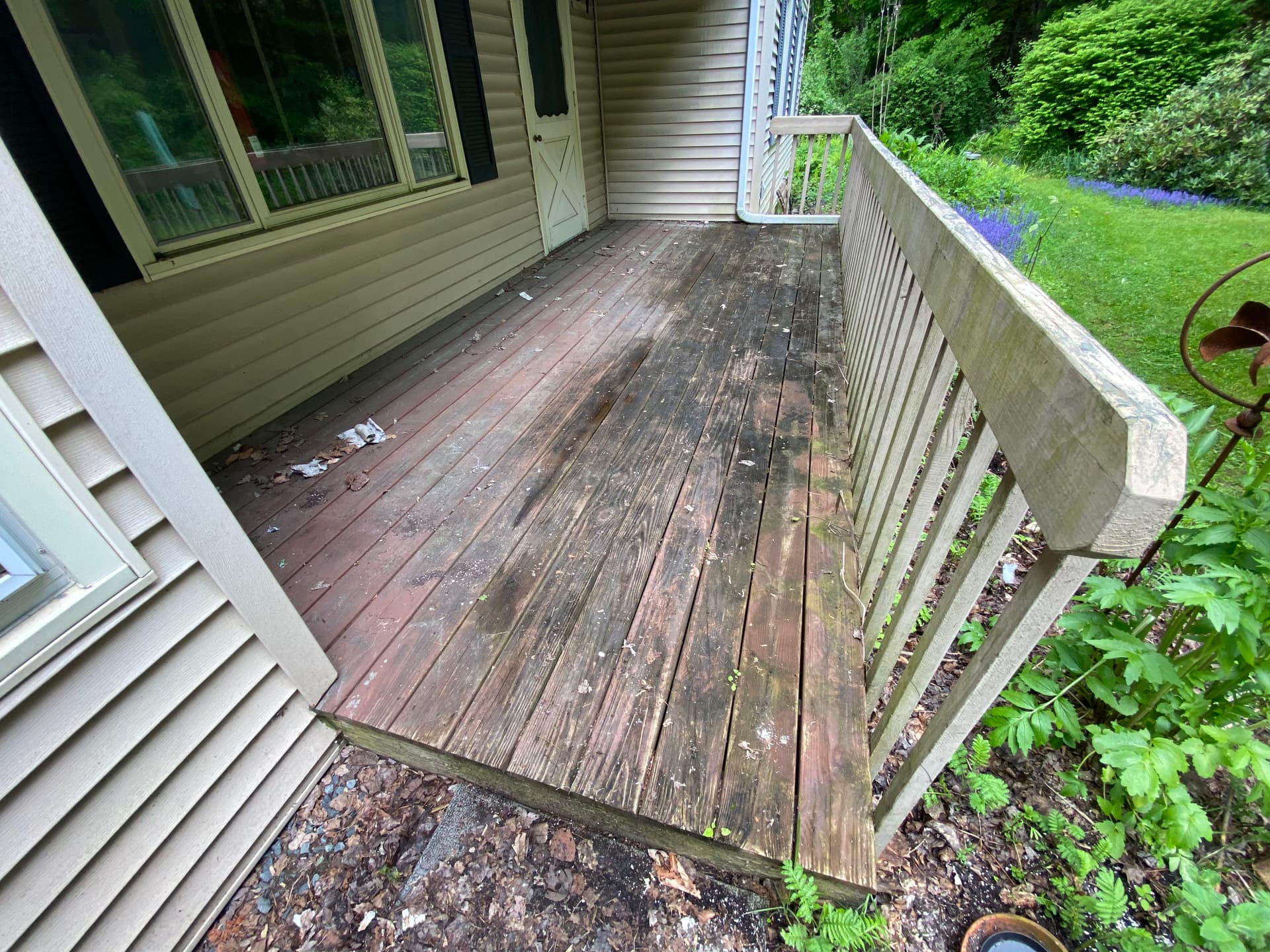 Deck Makeover in Barre Vermont image