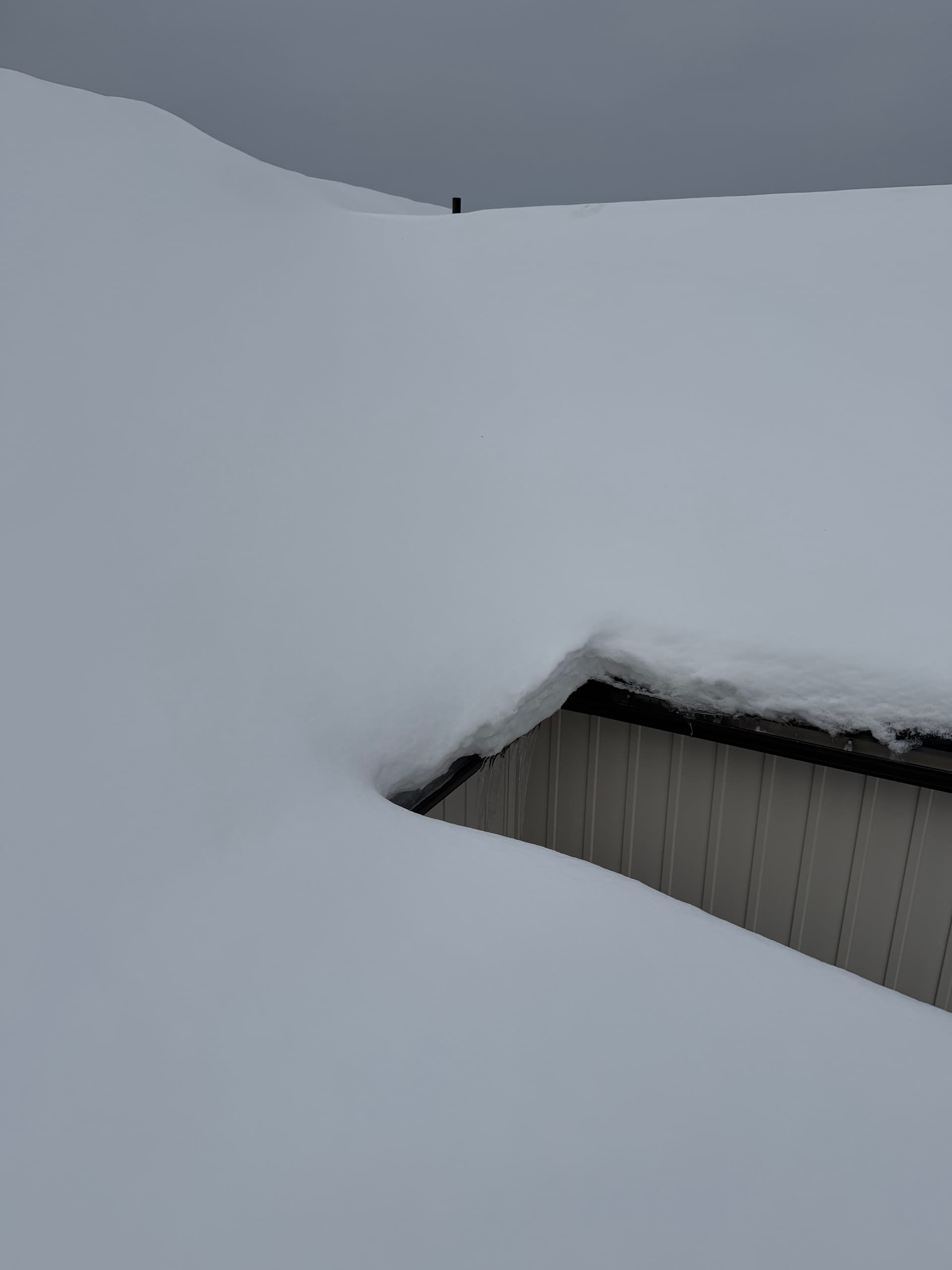 Clearing the Snow Load in Barre Town and Williamstown VT image