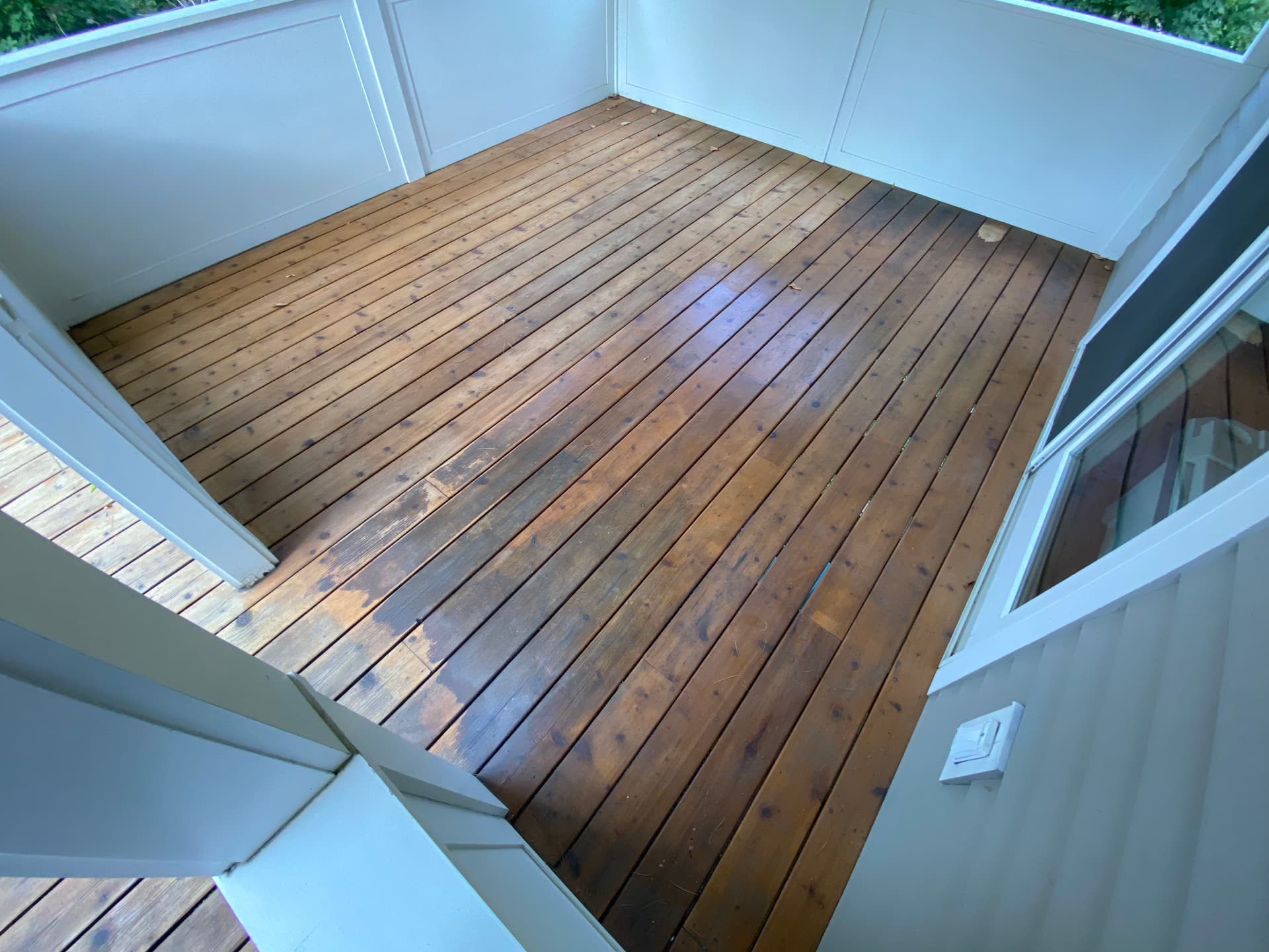 Gallery photos for Deck Revival in East Montpelier: Image #2