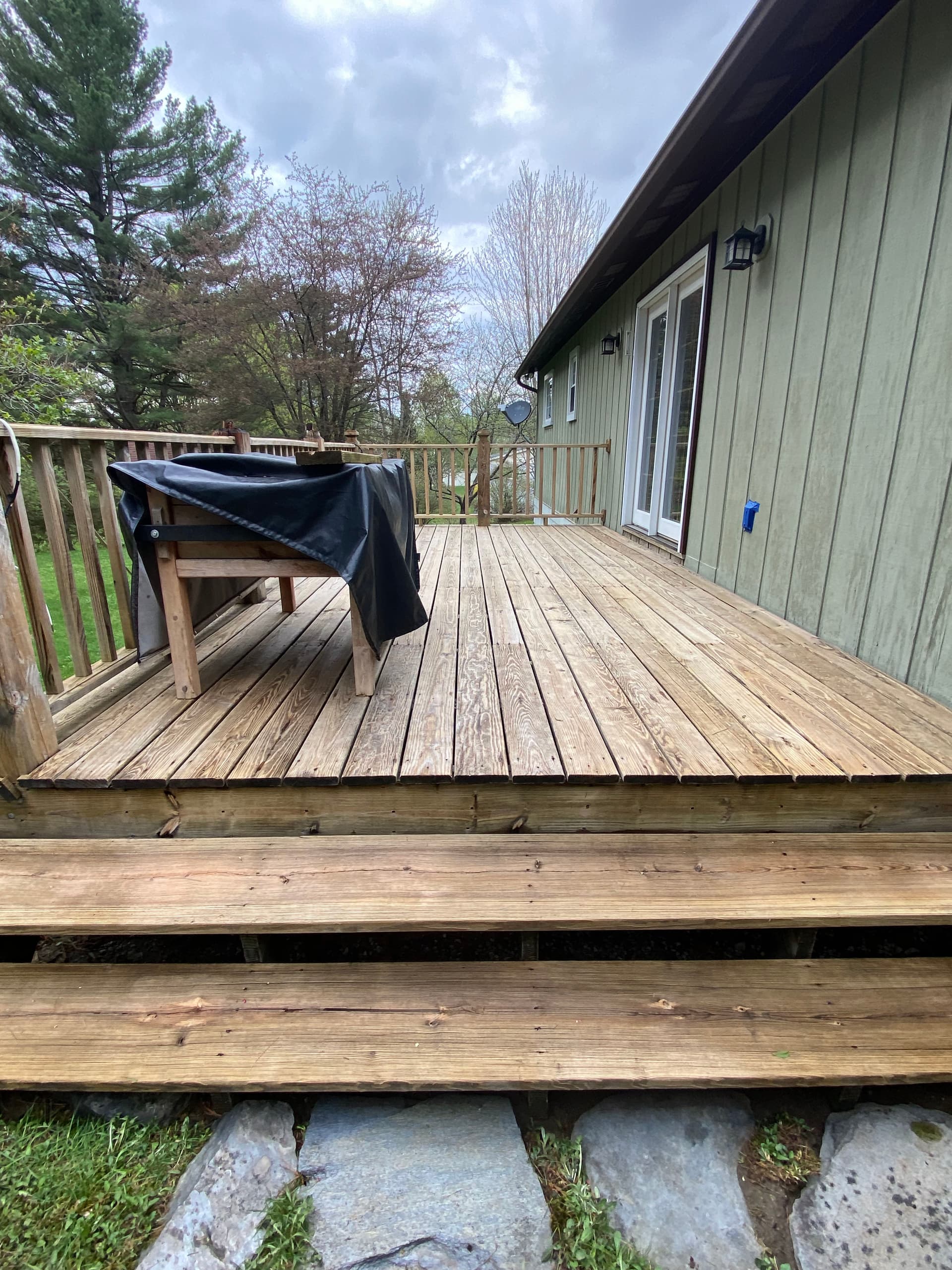 Gallery photos for Deck Revamp in Barre Town VT: Image #1