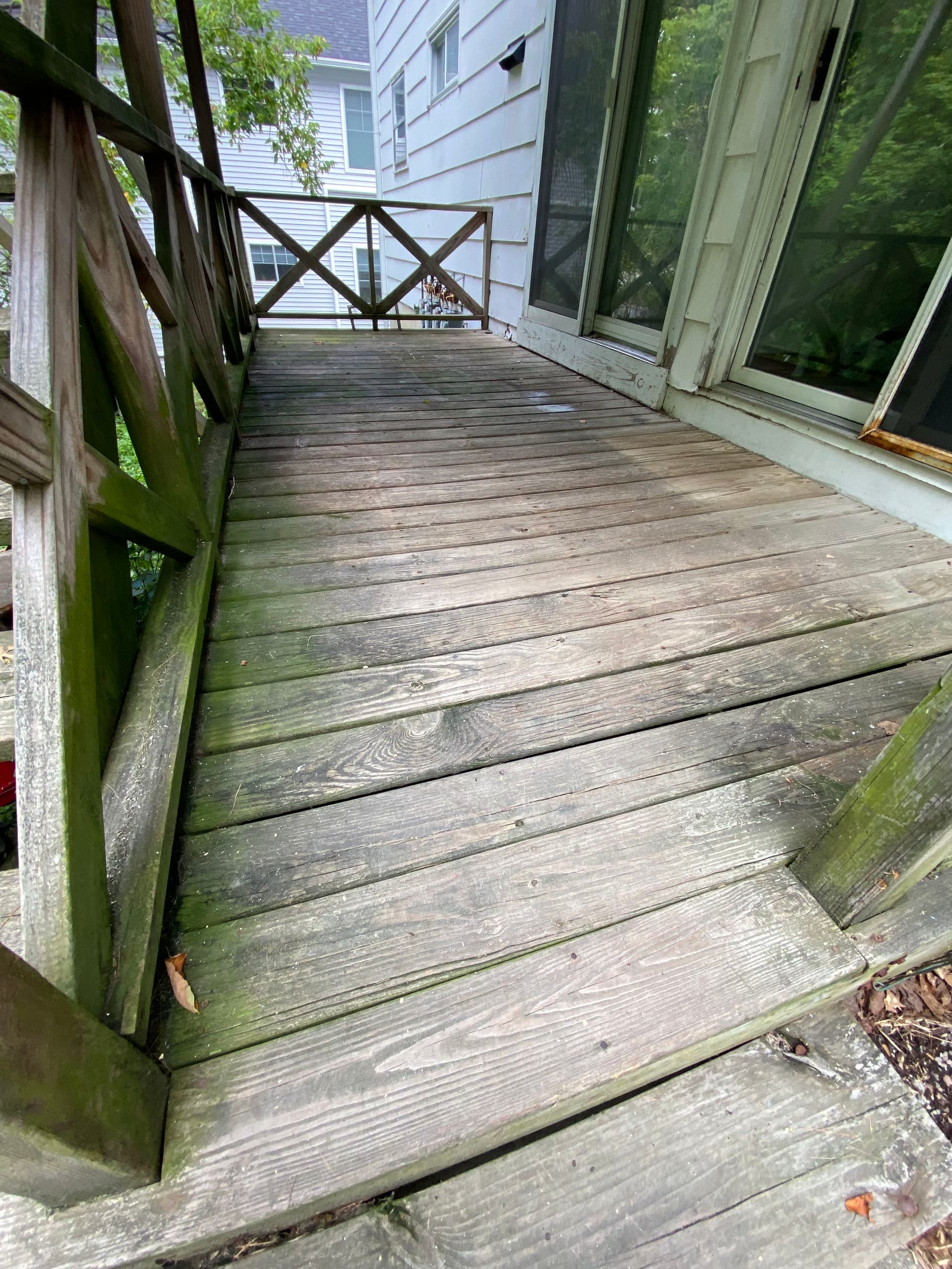 Deck and Lattice Makeover in Montpelier image