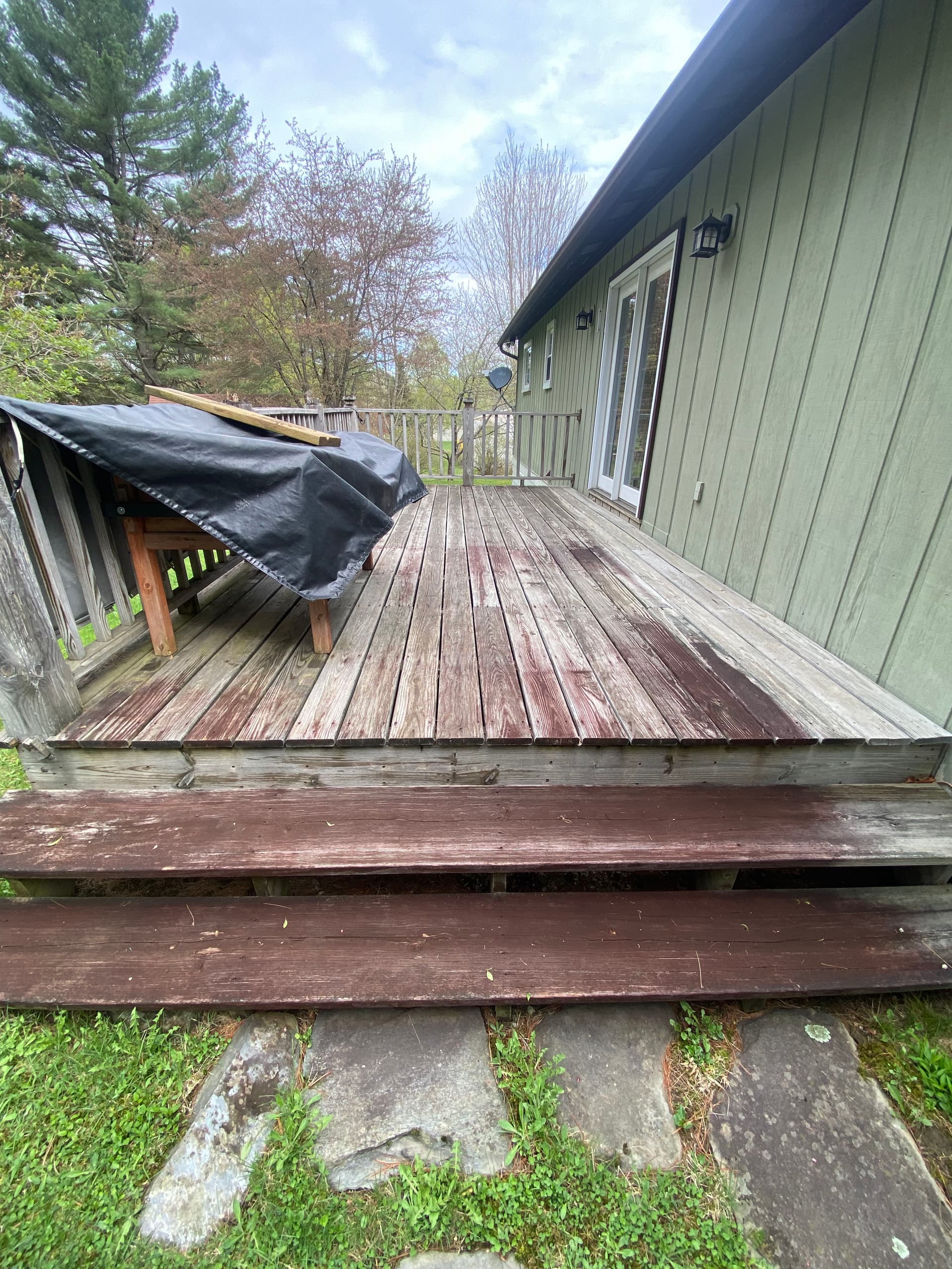 Deck Revamp in Barre Town VT image
